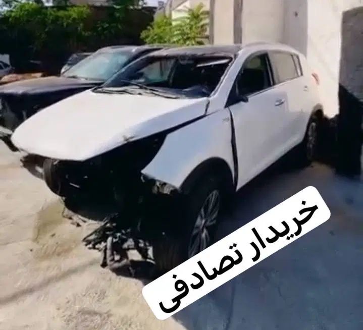 کارشناسی وخریدار خودرو تصادفی،سوخته،کاردار
