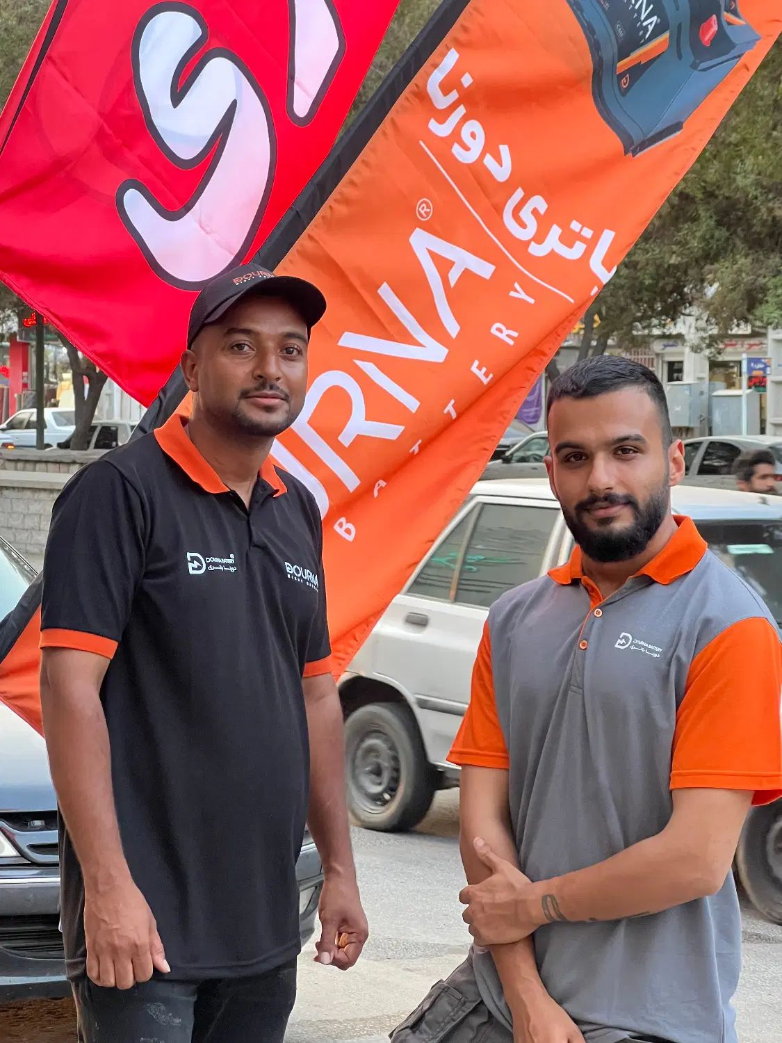 امداد باطری کرامت