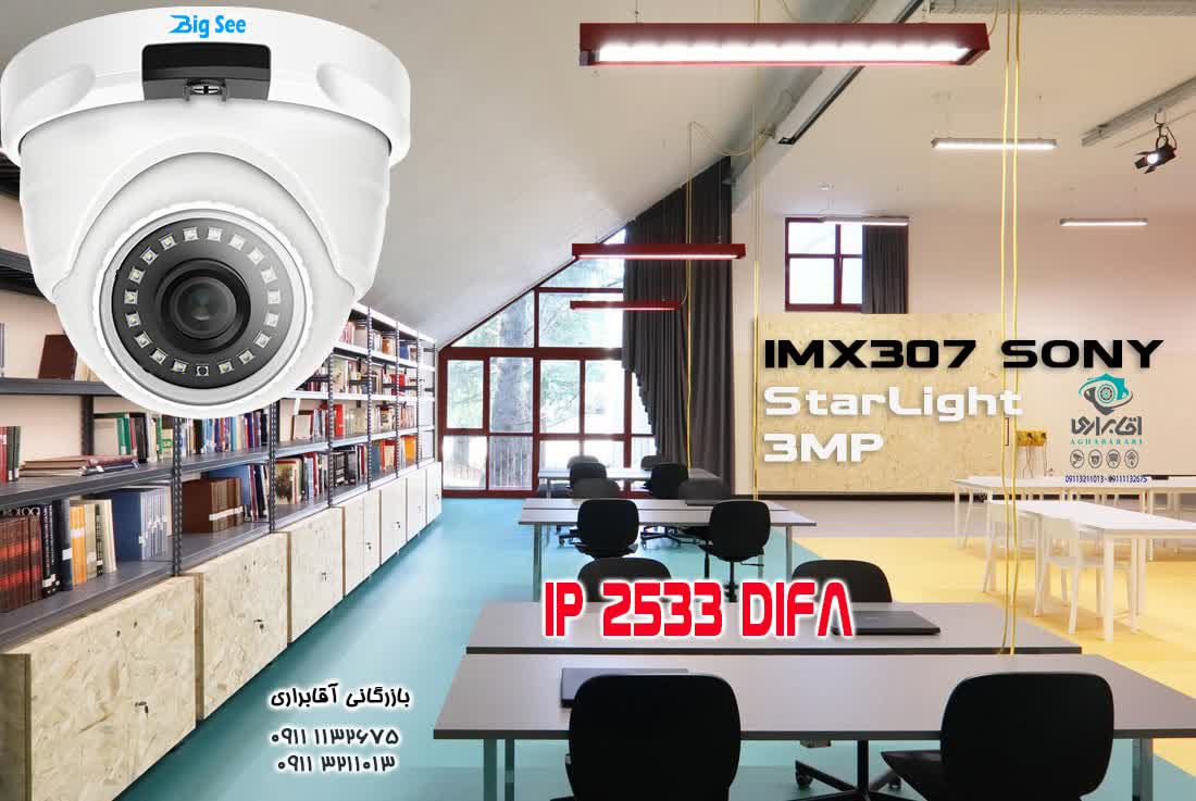 دوربین مداربسته HD