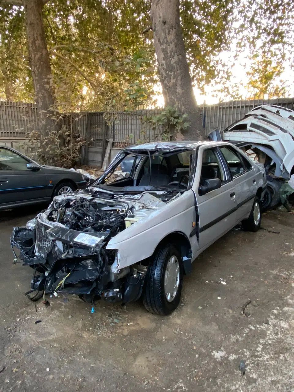 پژو 405مدل 88دوگانه شرکت