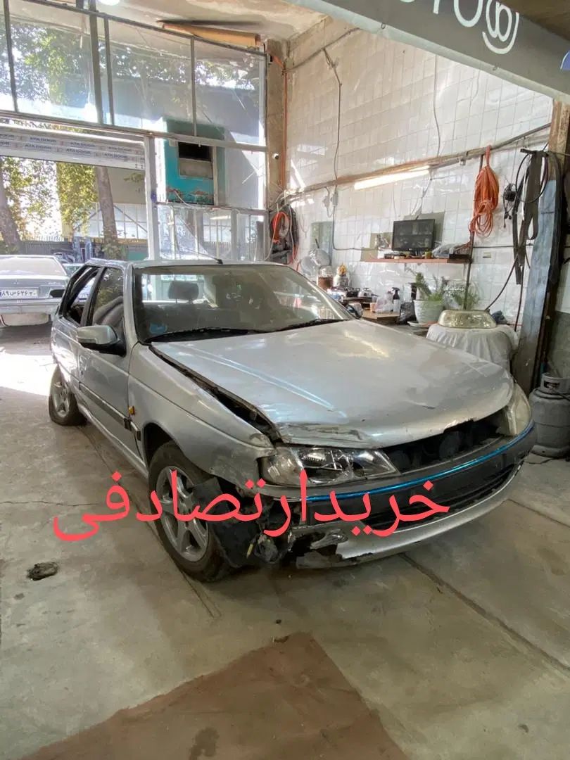 پارس معاوضه با خودروهای تصادفی فقط معاوضه هستش