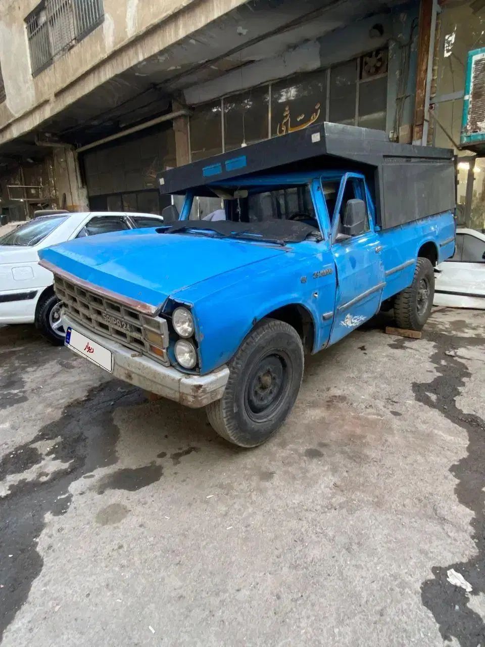 نیسان دیزل مدل 91