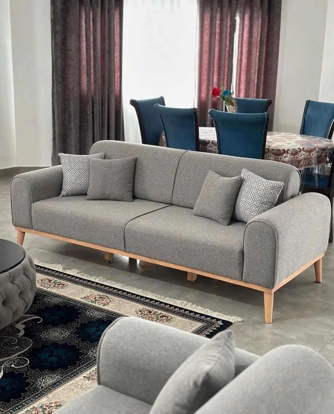 مبل ، مبلمان آذربایجان با ارسال رایگان و رنگ بندی