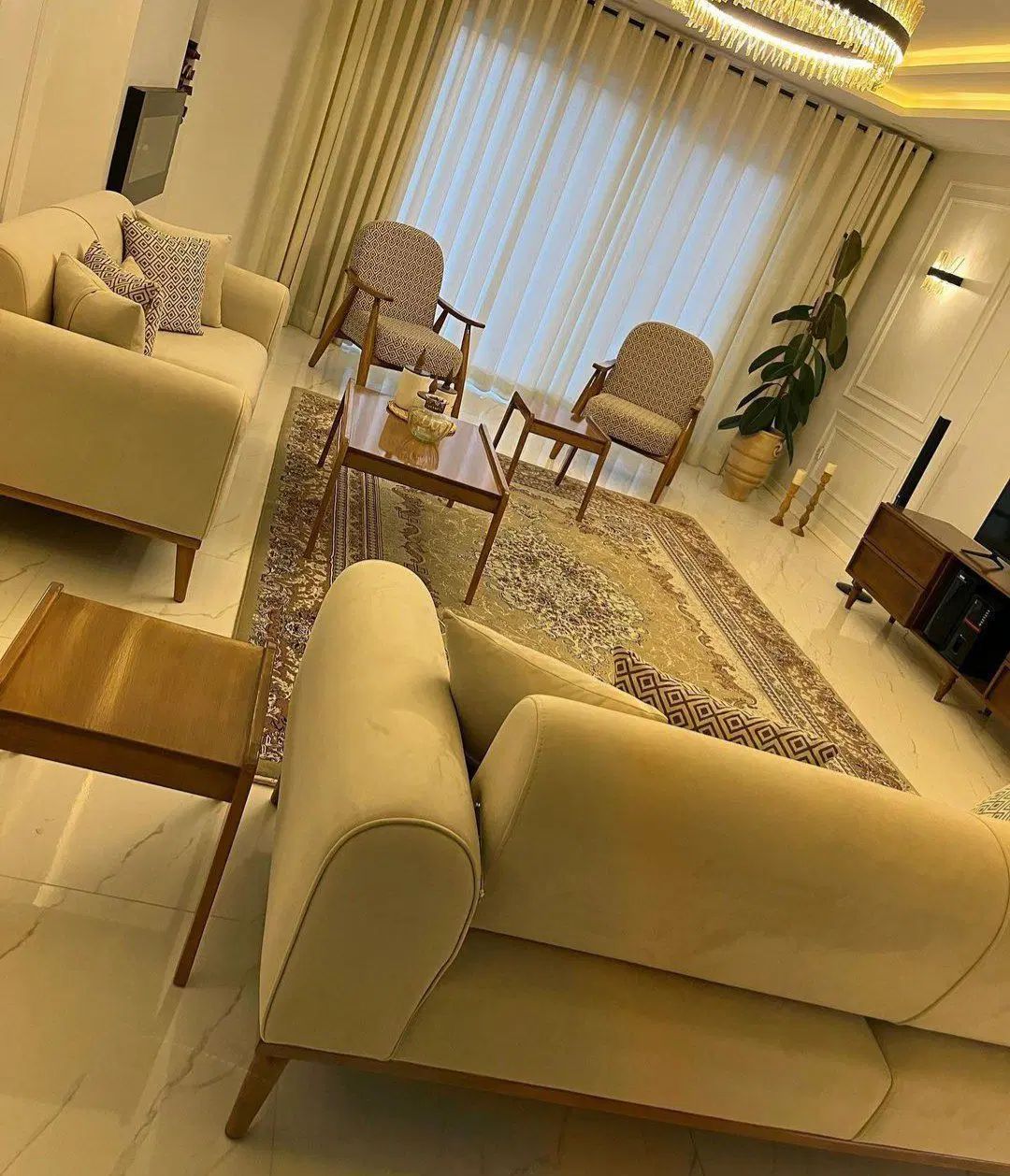 مبل مینیمال مبلمان پیام با رنگ بندی نامحدود