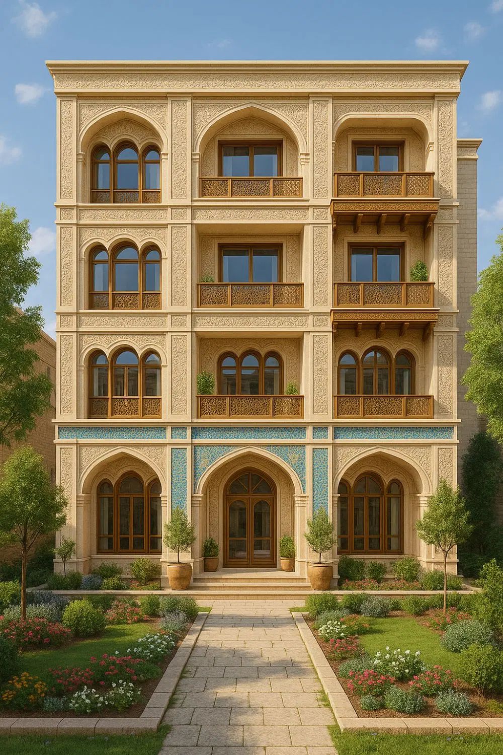 +آپارتمان سعدی شمالی 160 متر+ در زنجان