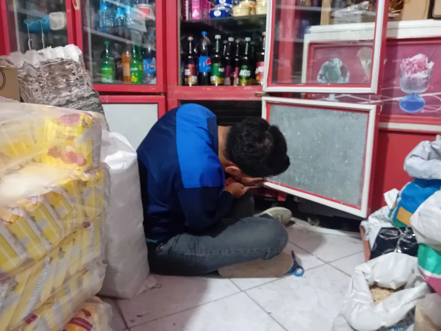 تعمیر یخچال در منزل ۲۴ ساعته