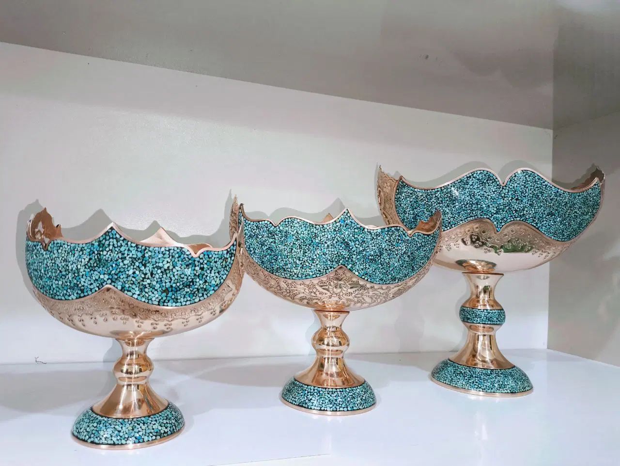 کشکول مس فیروزه