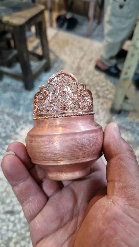 گالش مس فیروزه