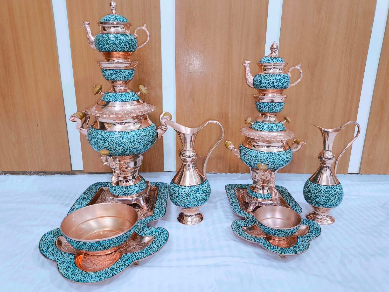 سماور مس فیروزه کوب