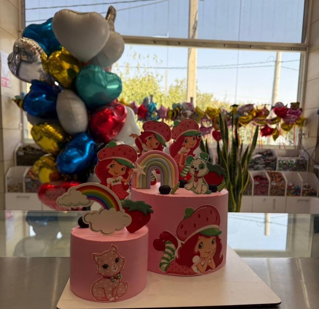 کیک های عروسکی