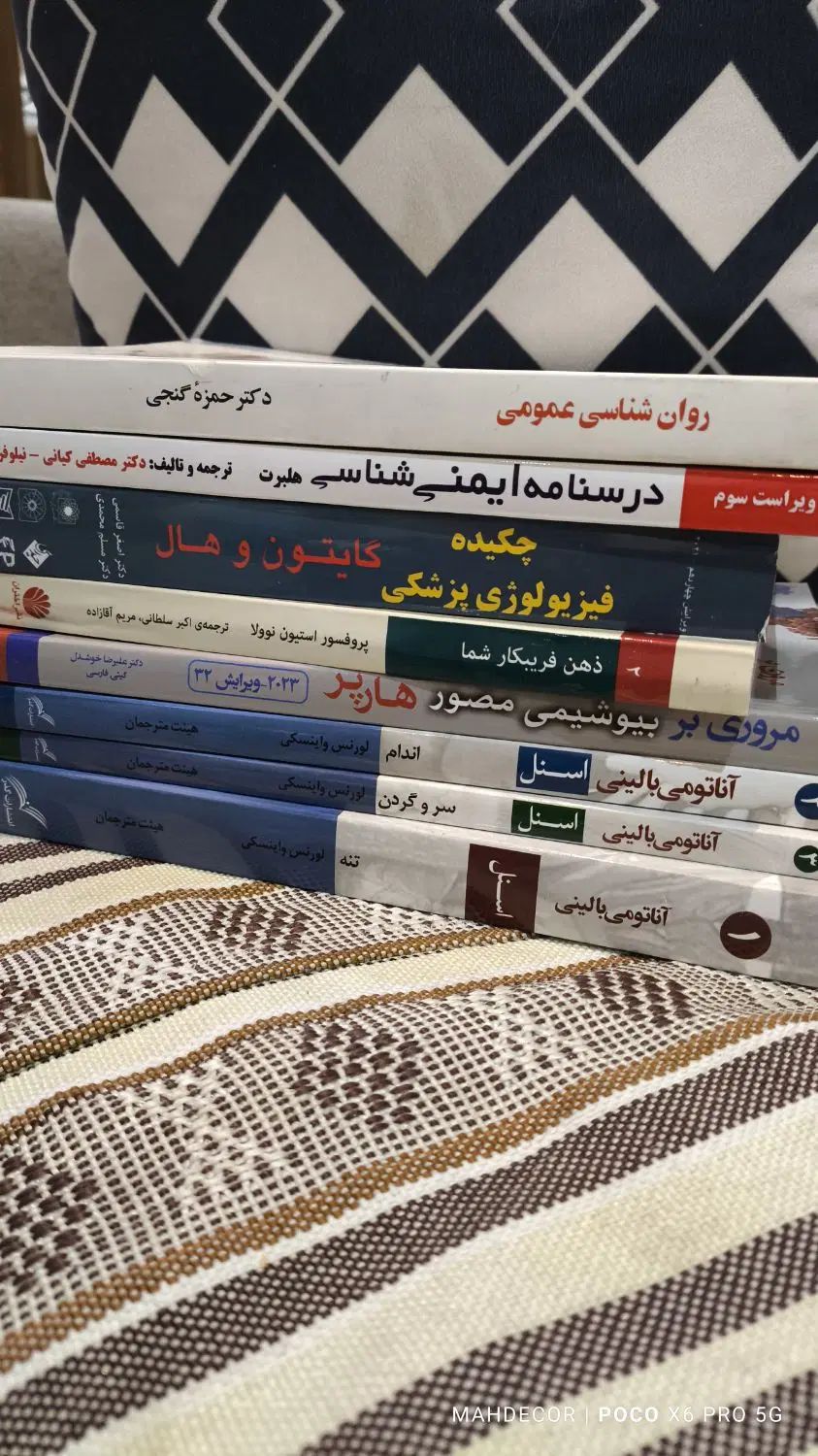 منابع آزمون لیسانس به پزشکی