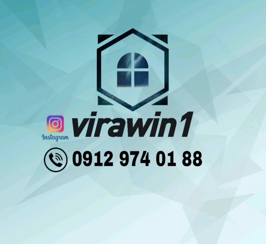پنجره دوجداره ویراوین