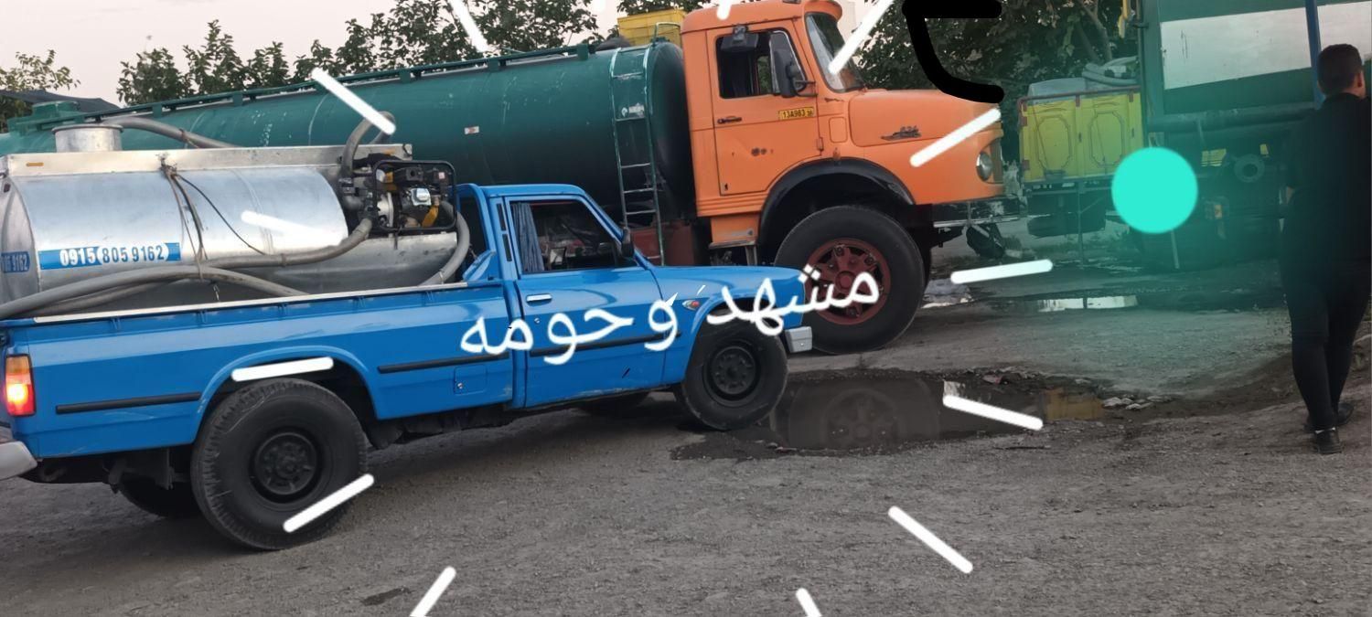 خدمات اب رسانی شرب استخر تانکر
