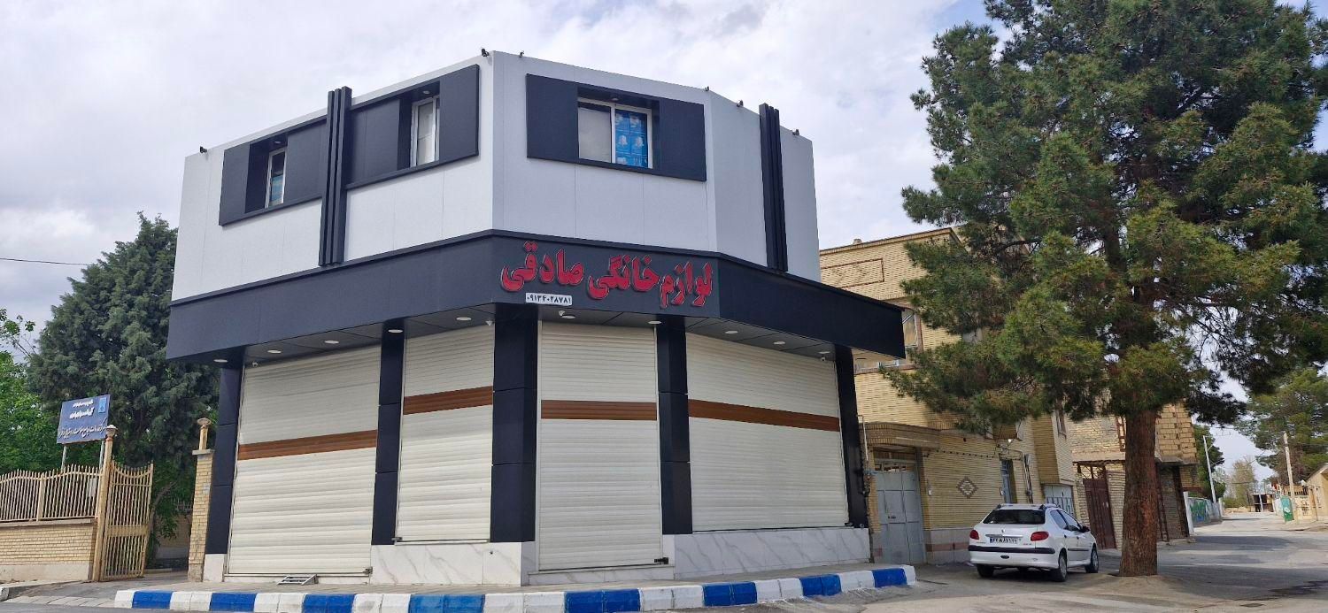 اجرای نمای کامپوزیت زیر قیمت برای پاساژ نور