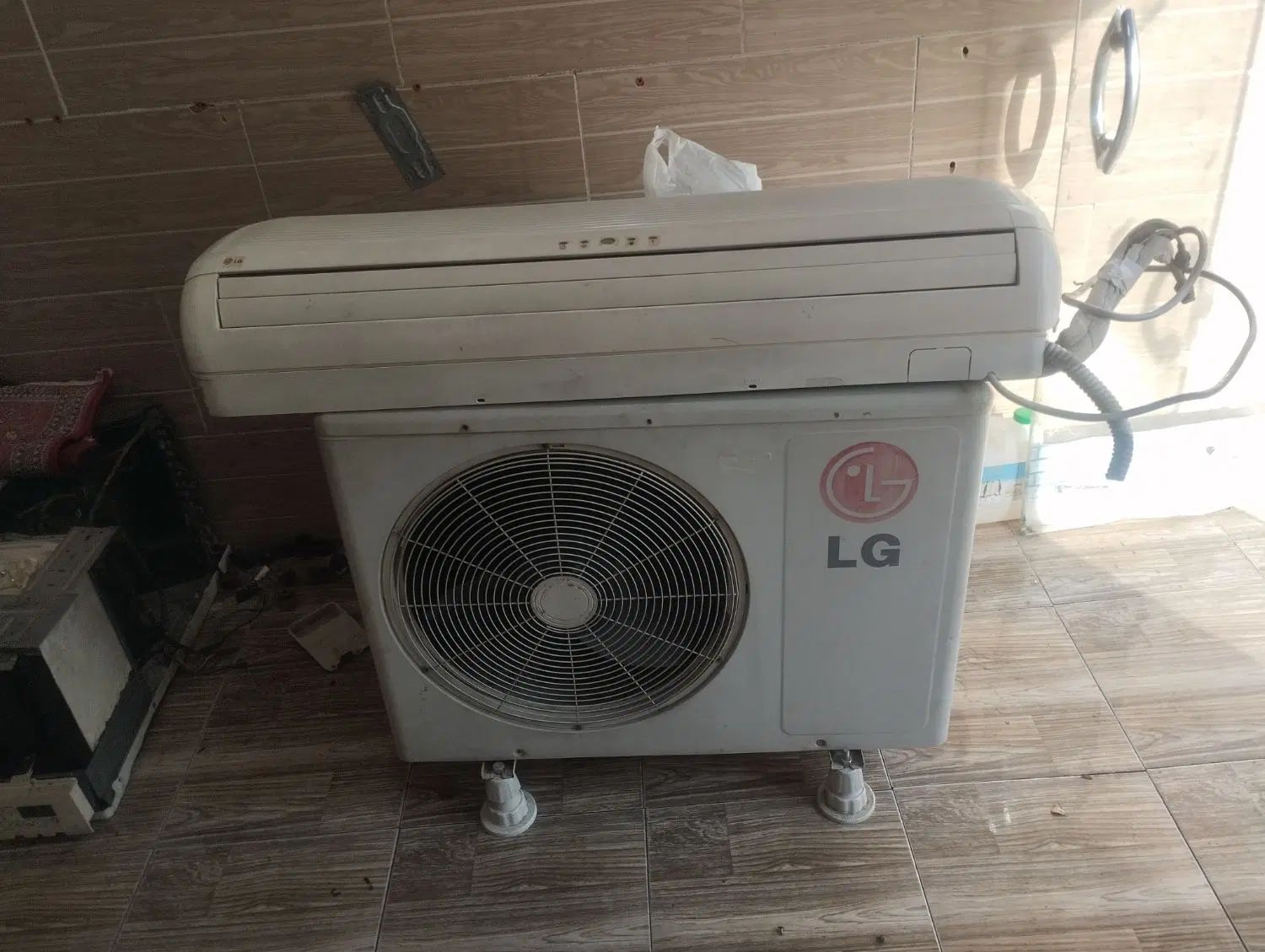 تعمیرات تخصصی کولر گازی نصب