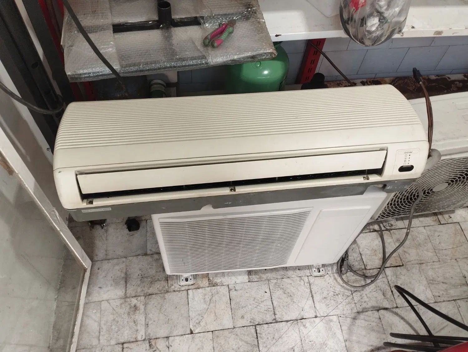 کولر12000هزارفابریک
