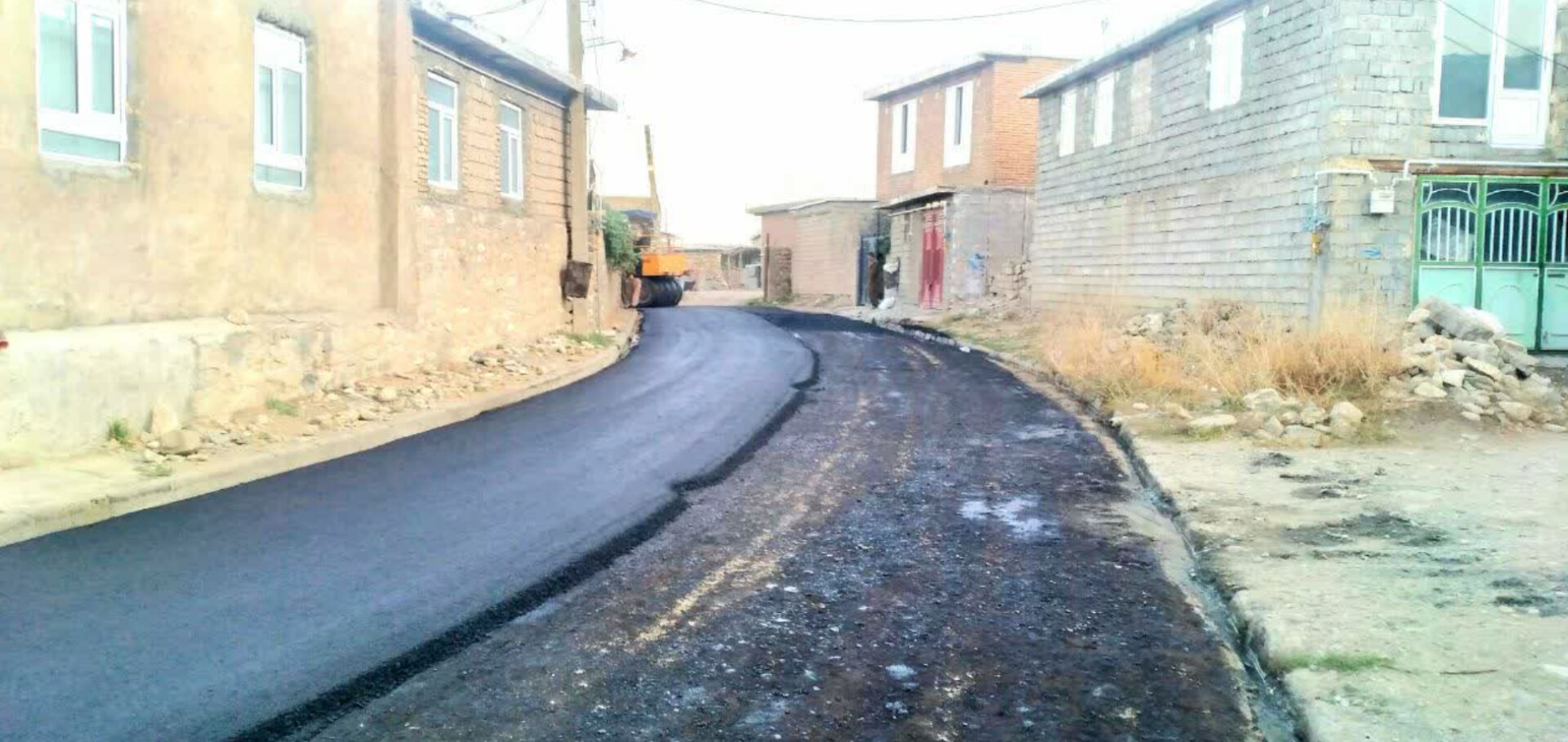 پیمانکاری آسفالت وایزوگام میلان
