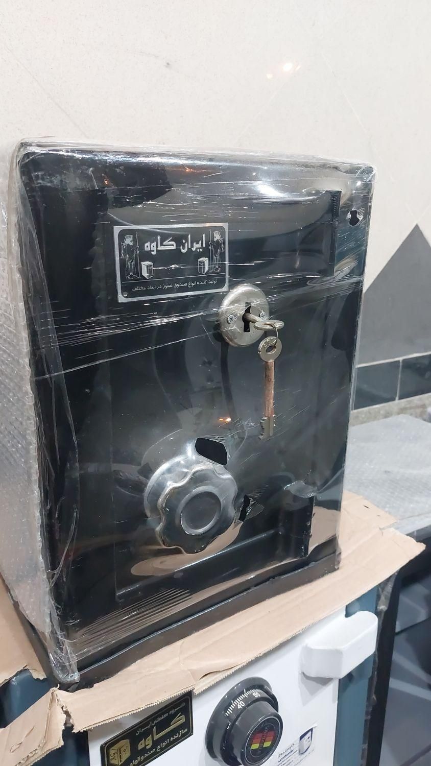 گاوصندوق دست دوم در حد نو