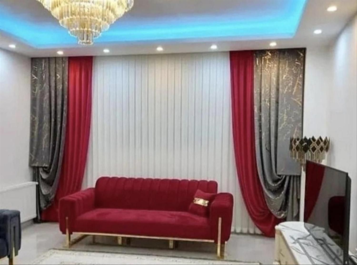 پرده .قواره ای پنل یک طرفه
