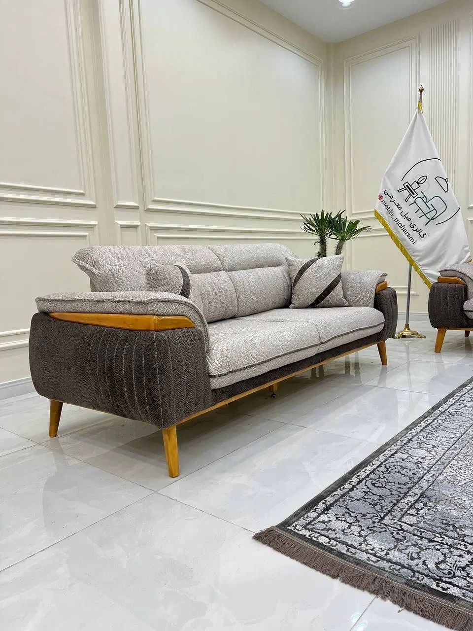 مبلمان جدید / مبل راحتی / خرید اقساطی از شرکت