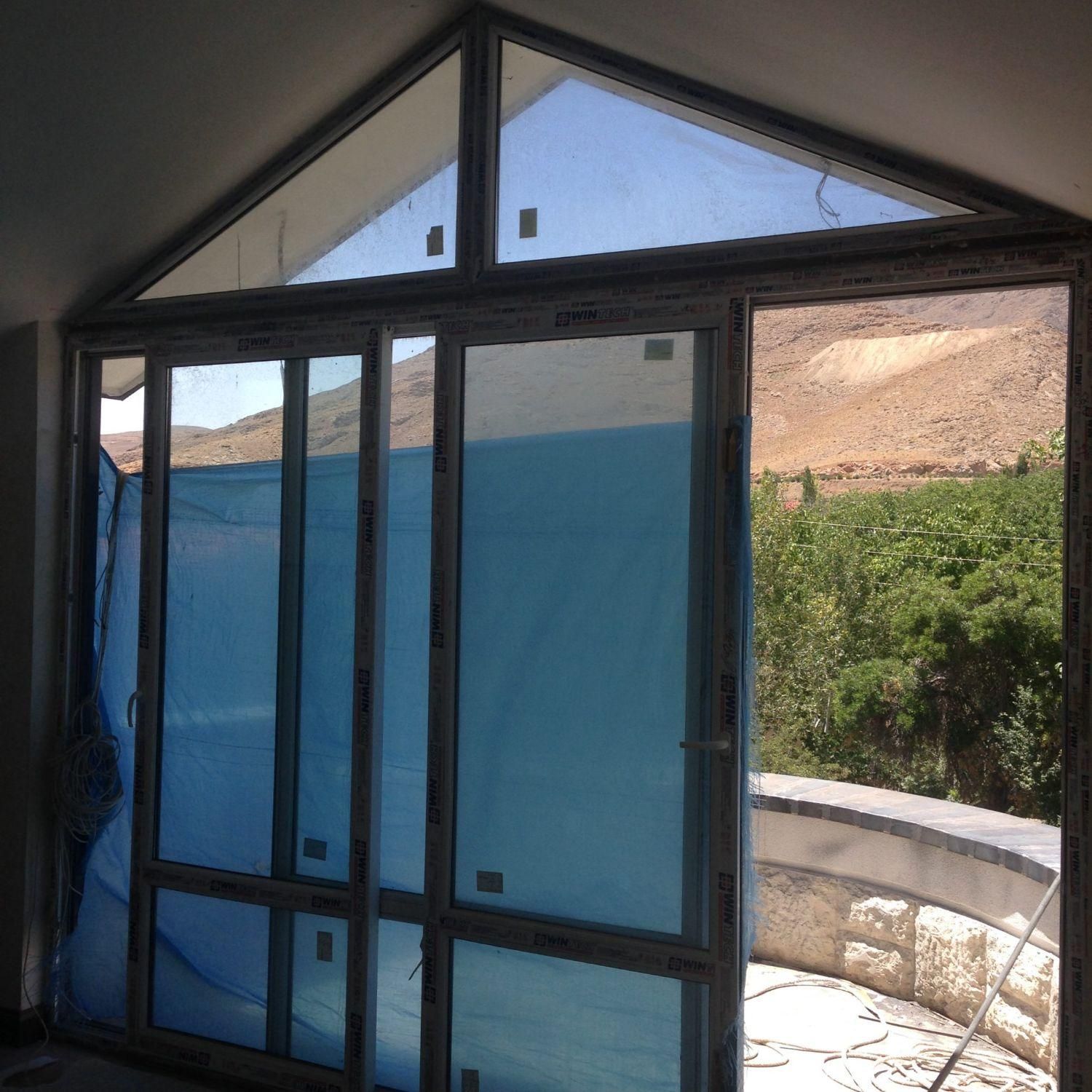 تولید کننده پنجره دوجداره upvc
