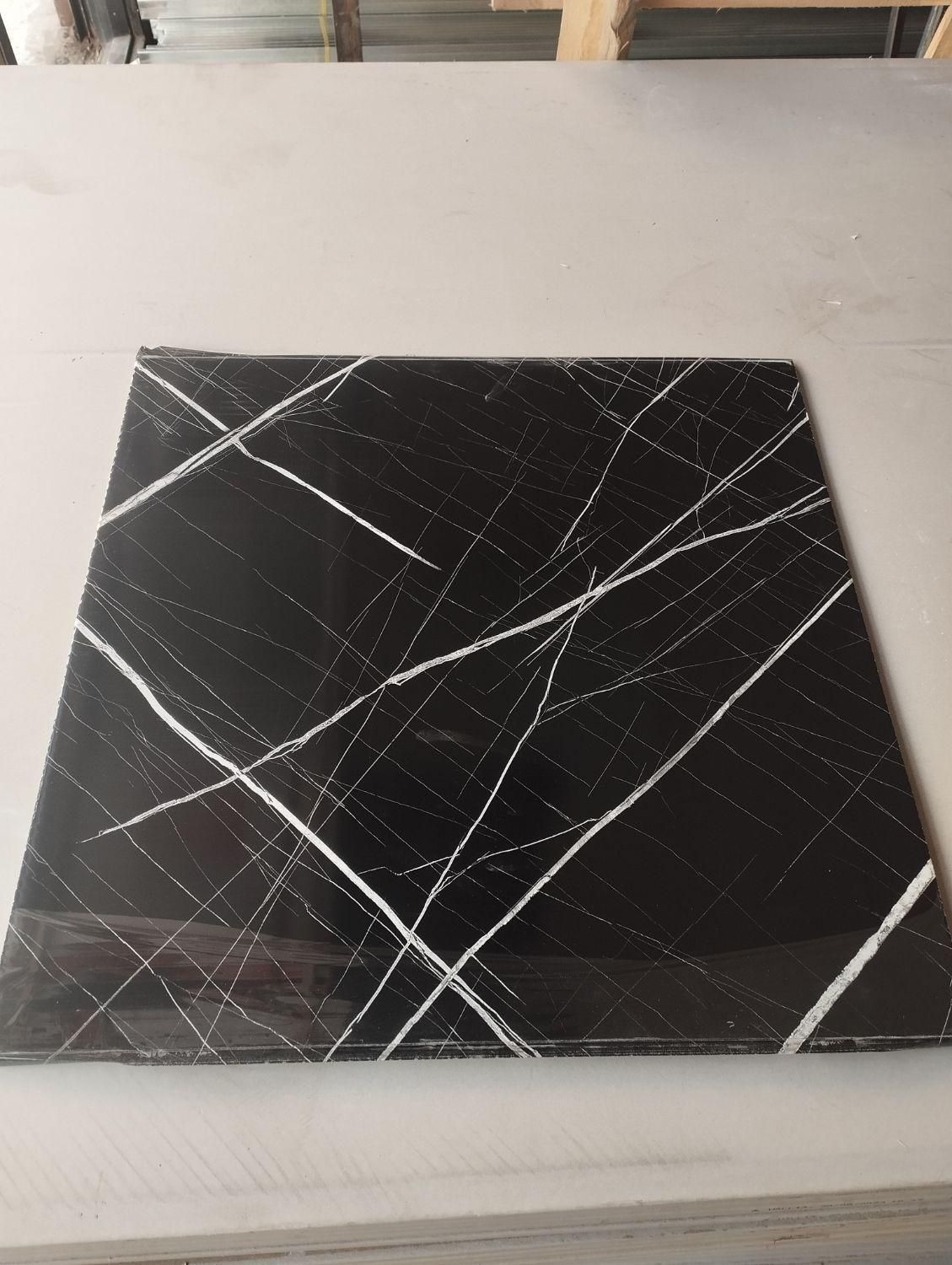 PVC مشکی. تایل مشکی 60*60