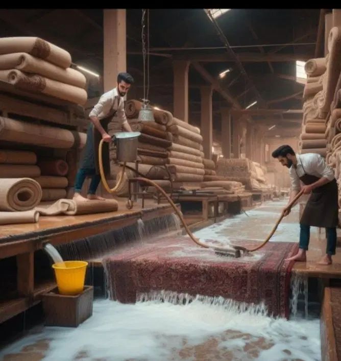قالیشویی ،مبل شویی وسمپاشی(اعلاء)سرویس رایگان