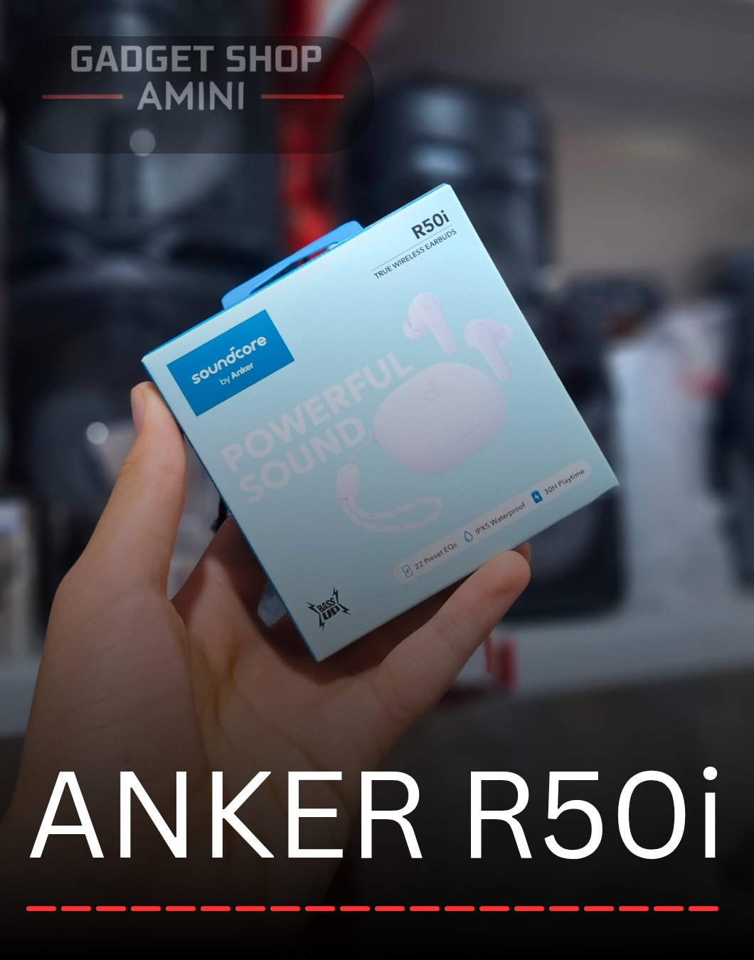 ایرپاد انکر مدل r50i