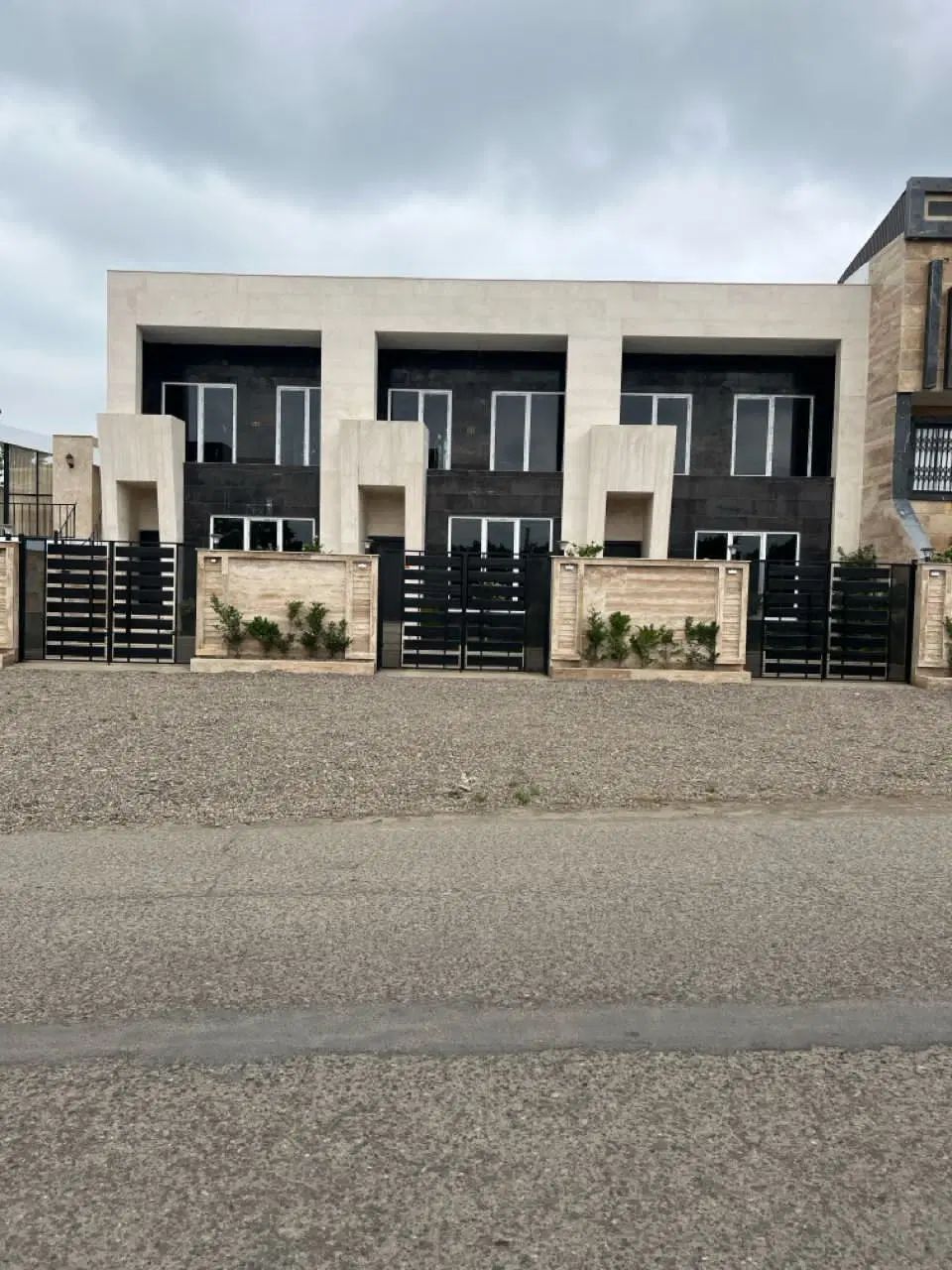 ۳ دستگاه دوبلکس بافت مسکونی