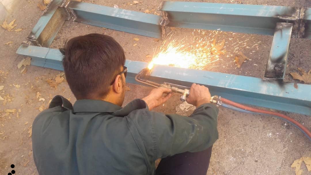 جوشکاری سیاربرش هواگاز حتی1خال