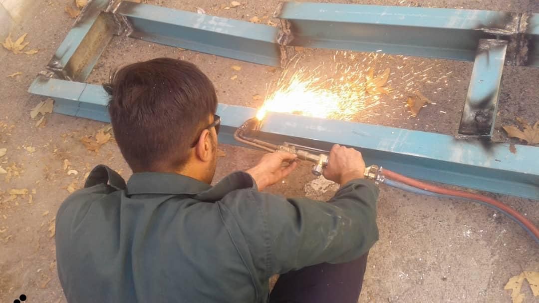 جوشکاری سیاربرشکاری هواگاز حتی1خال جوش