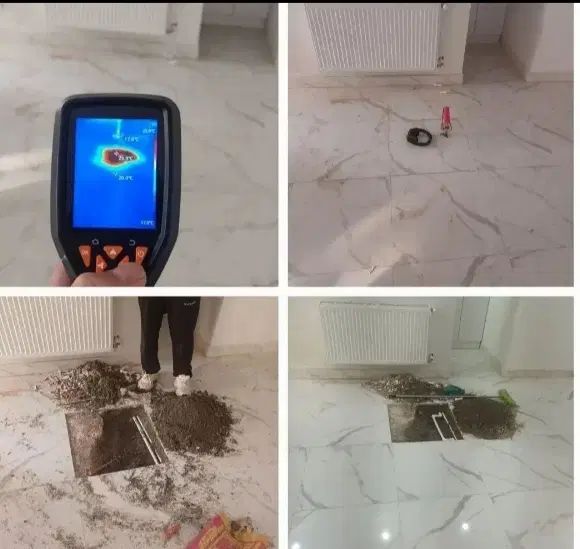 نشت یابی نشتیابی نشتی یابی نشتی اب نصب تعمیر پمپ