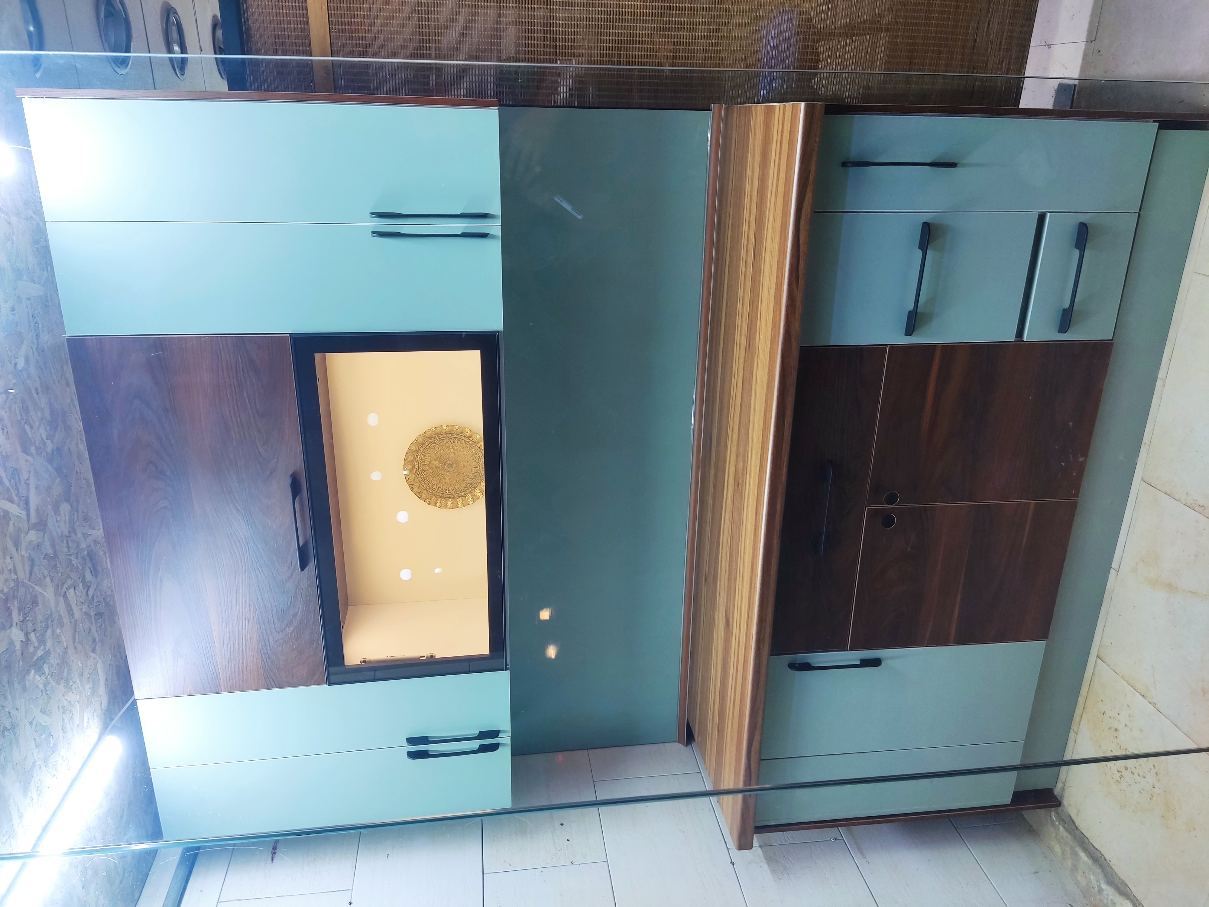 کابینت های گلاس آنتی فینگر