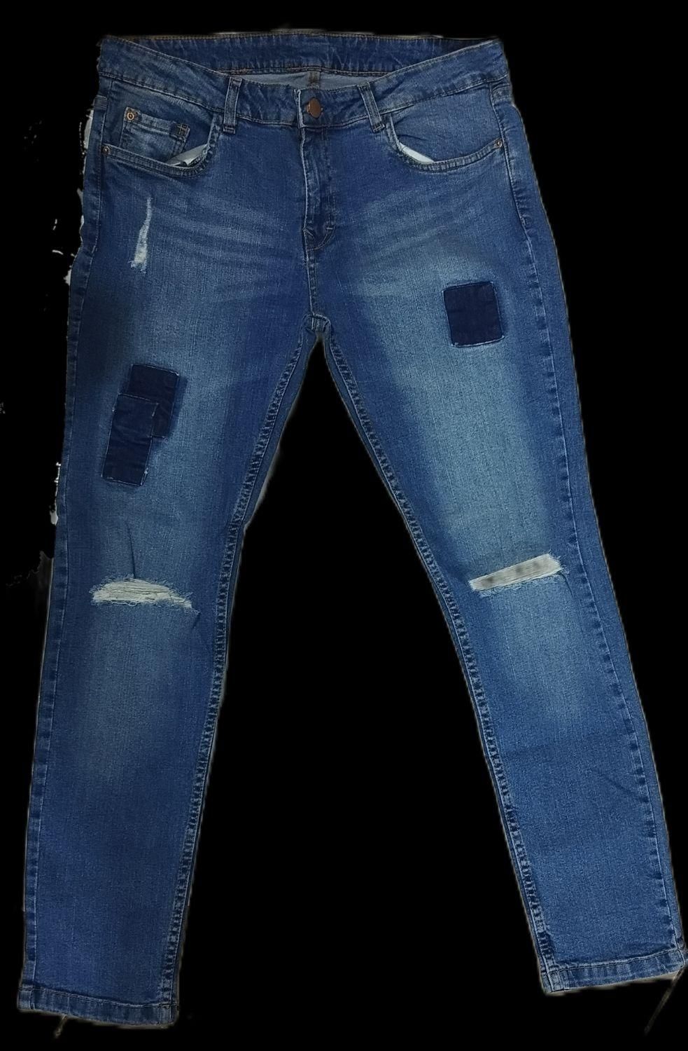 شلوار جین اورجینال JANINA DENIM بقیمت عمده ۴۹۰