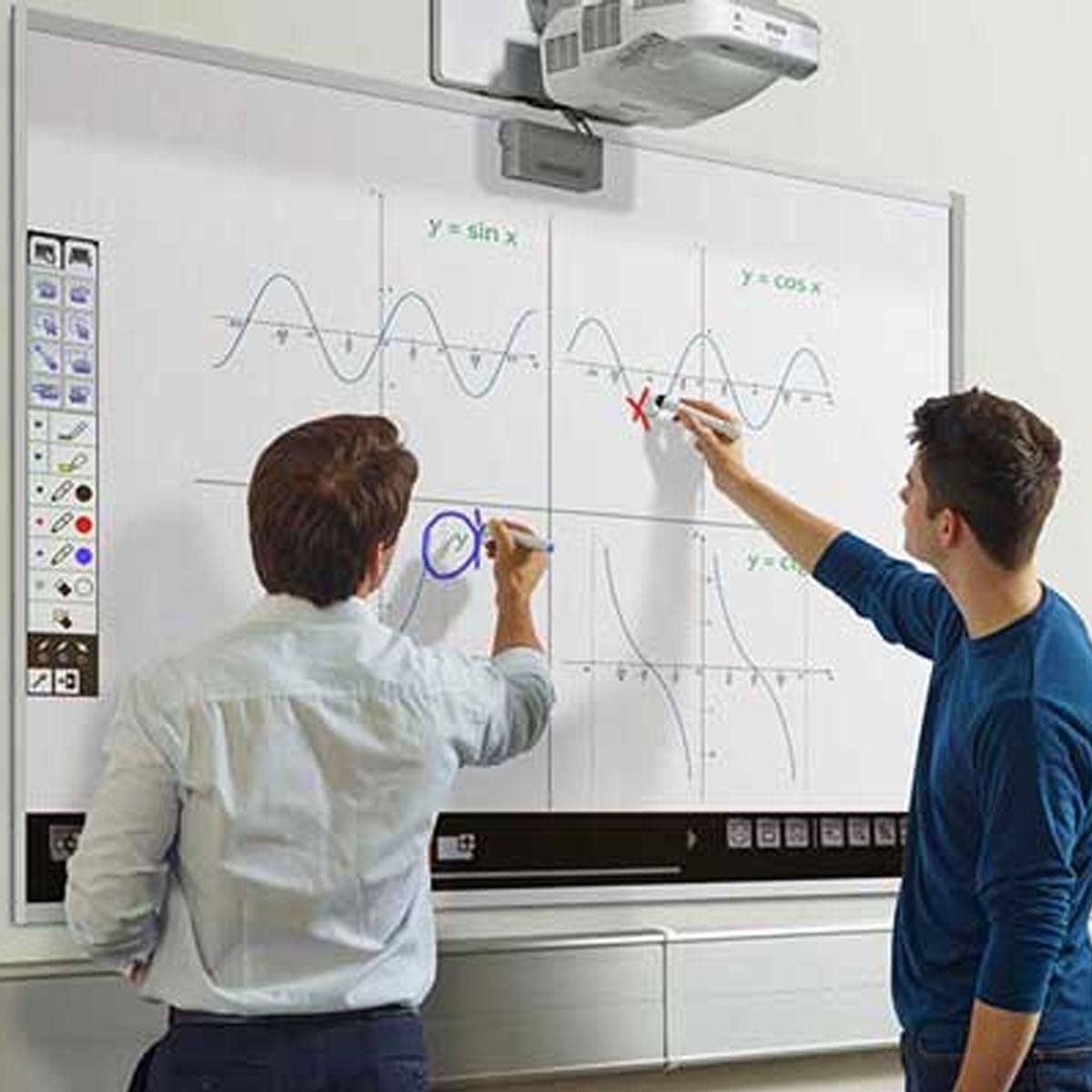 دیتا ویدئو پروژکتور هوشمند / سیستم touch unit