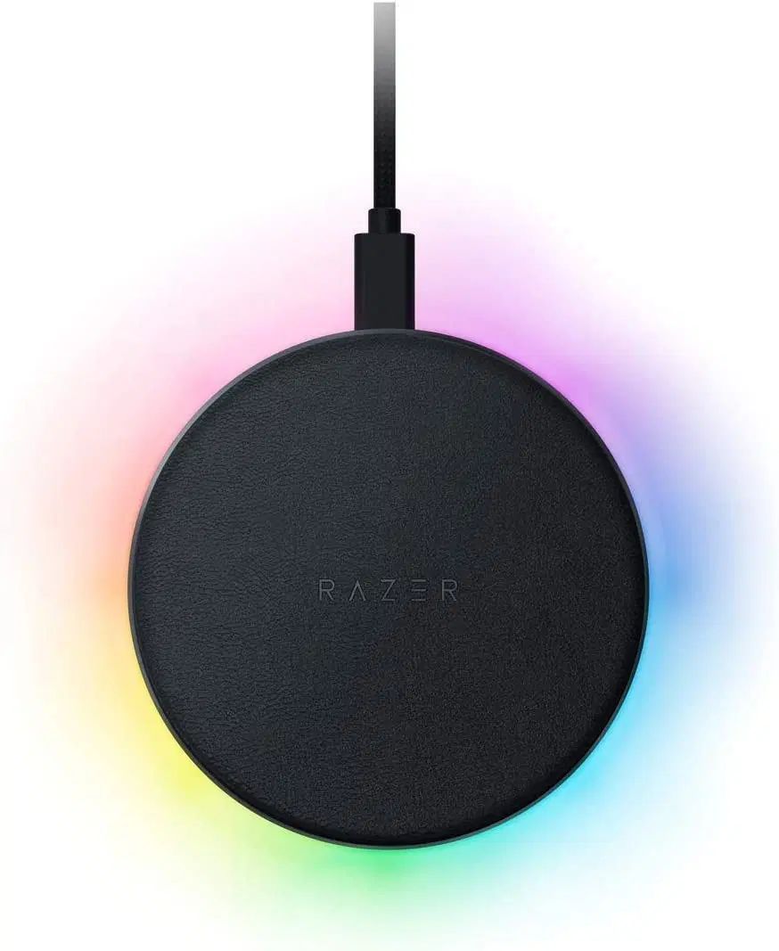 شارژر وایرلس ریزر / Charging pad chroma