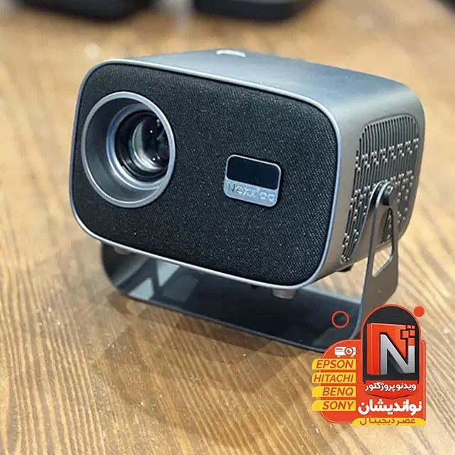 مینی ویدئو پروژکتور پرتابل nexzioa هوشمند 4K