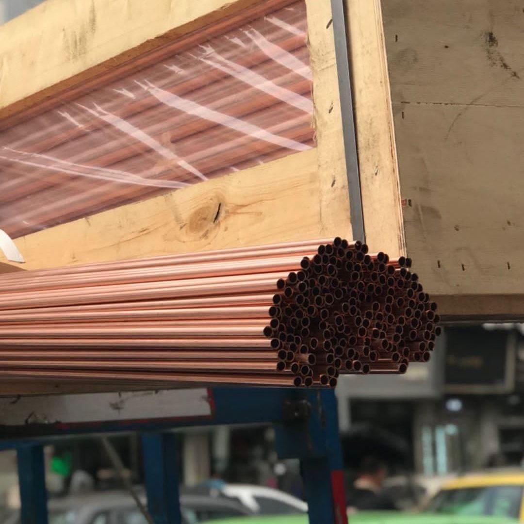 لوله مسی شاخه / اتصالات مسی
