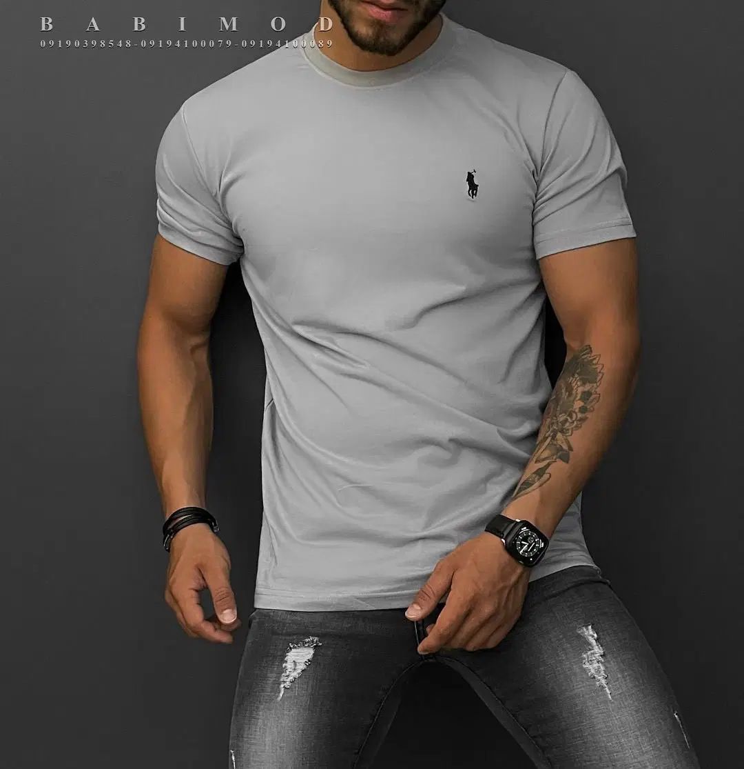 تیشرت پنبه تا سایز 4X