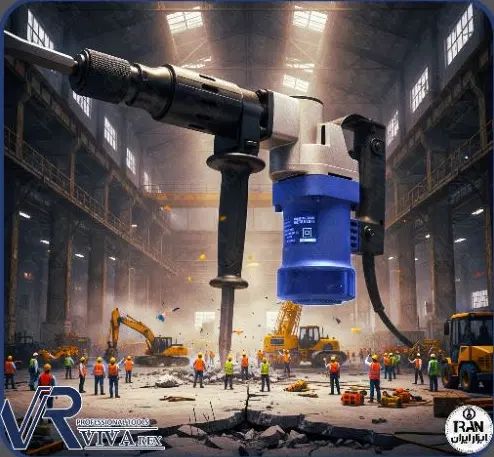 چکش تخریب ویوارکس مدل VR1250-DH