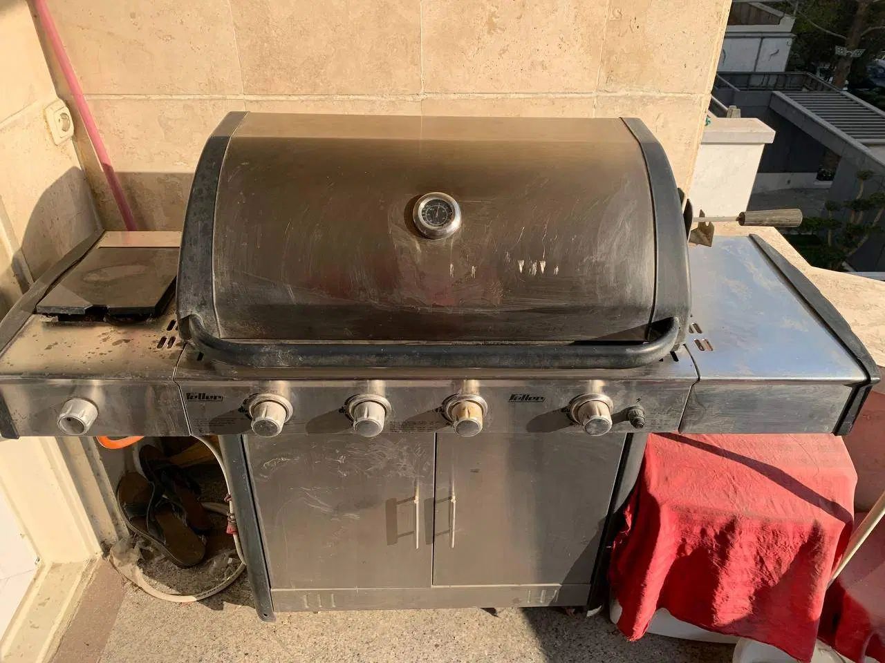 باربیکیو گازی Feller مدل BQG 520