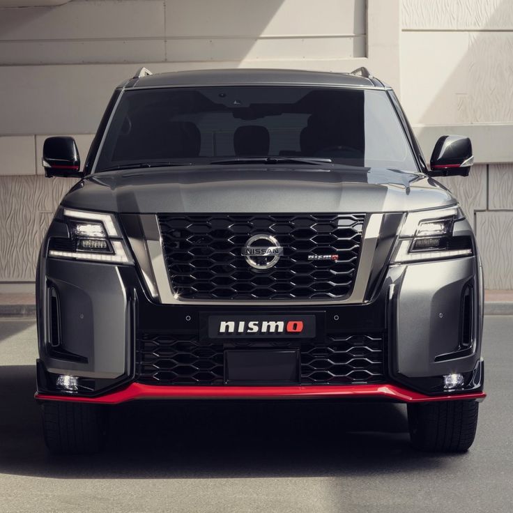 nissan patrol nismo 2022