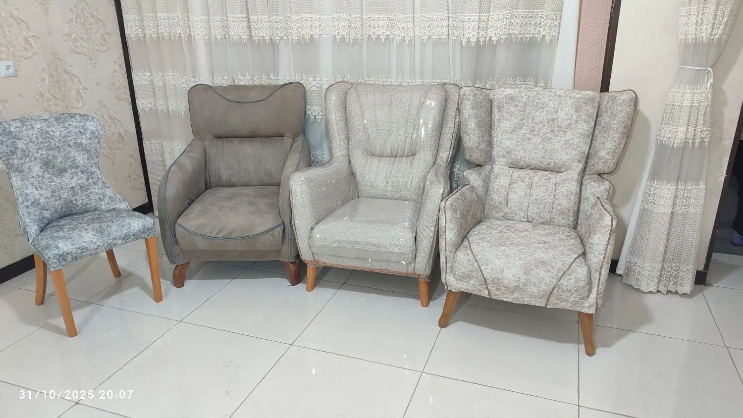 کاور (روکش) مبل راحتی و کلاستیک