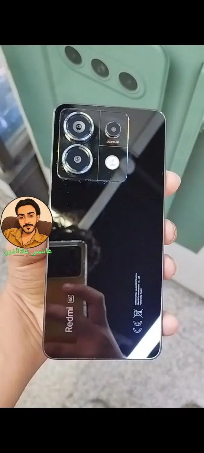 شیاومی xiaomi note 13 pro 5G نوت 13هاشمی علاالدین