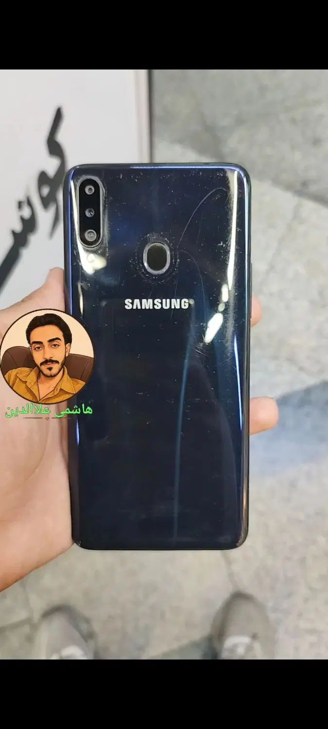 سامسونگ Samsung a20s 32-2 هاشمی علاالدین