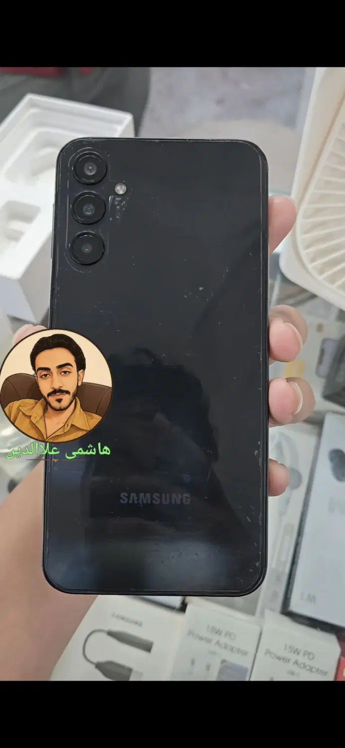 سامسونگ Samsung a24 128.6 هاشمی علاالدین