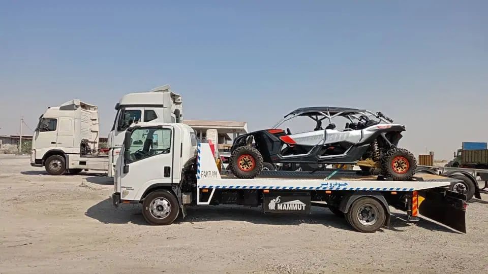 خودروبر منصوری تضمینی