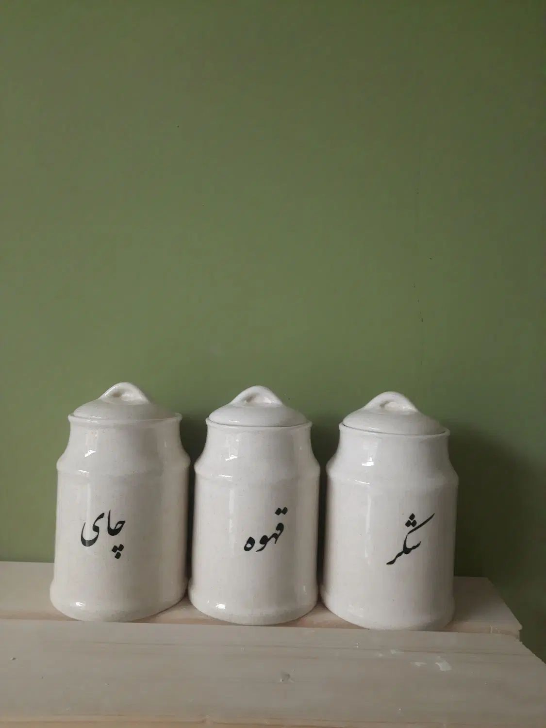 پاسماوری سفید افکت دار