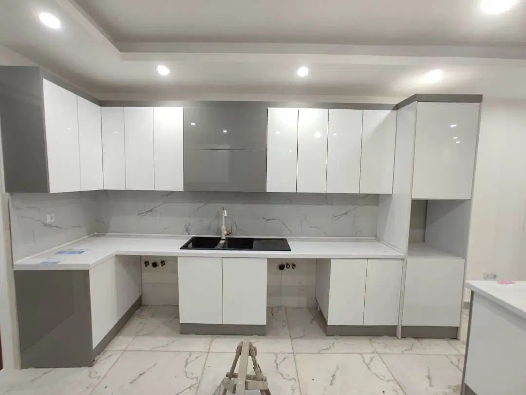 یک ساعته کابینت کمددیواریتو جدید کن