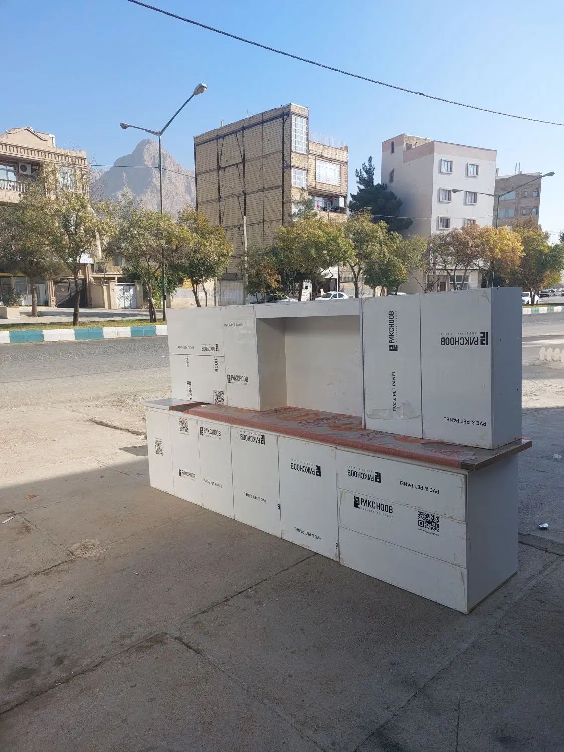 فروش انواع کابینت هایگلس آماده نقد و اقساط